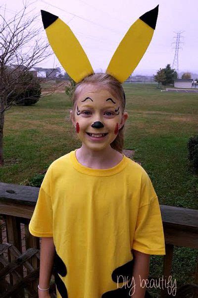 diy pokemon costumes|pikachu pokemon costumes.